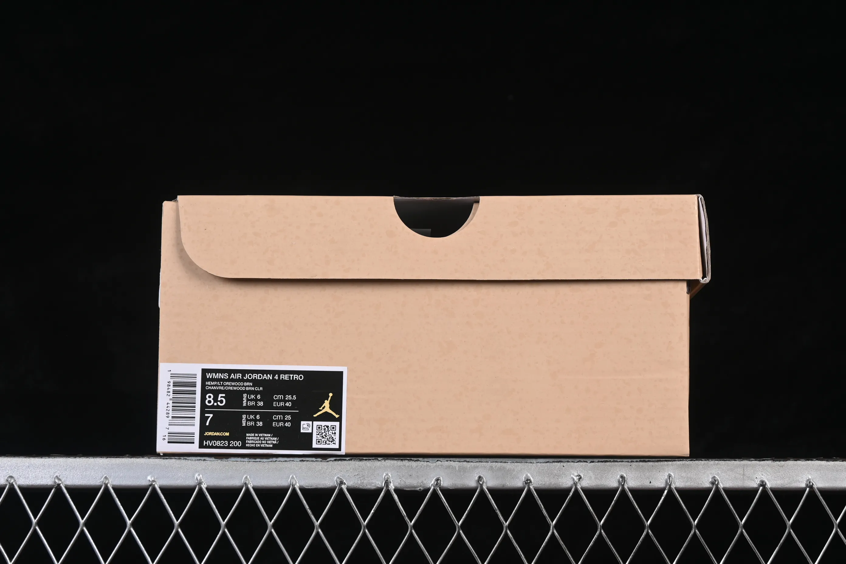 All categories Air Jordan Jordan series basketball shoes Air Jordan 4 Air Jordan 4 Retro "Cozy Girl" AJ4 Joe 4 plush warm yellow HV0823-200